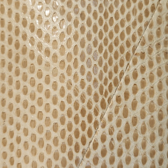 IPPOLITA "RARE" PYTHON AND SUEDE WRISTLET - Picture 6 of 11